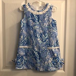 Lilly Pulitzer Size 4 Girls Shift Dress